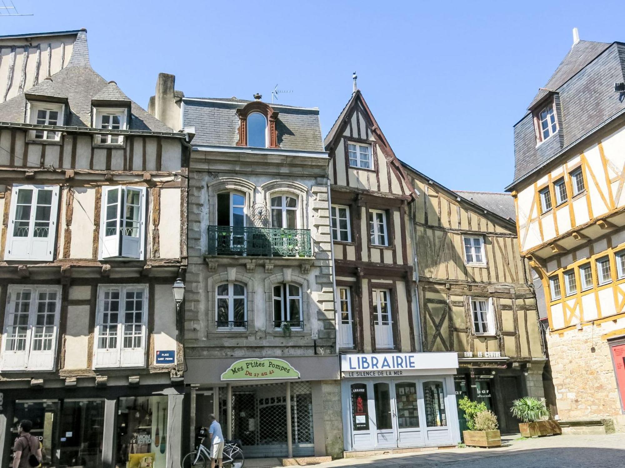 Calme Et Vue Sur L'etang Au Duc By Interhome Appartement Vannes